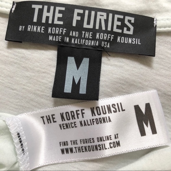 THE FURIES Shark Bite T-Shirt Dress - Picture 6 of 7